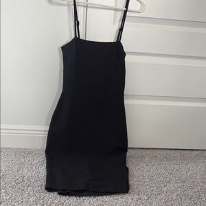 Black Lulus Midi Dress